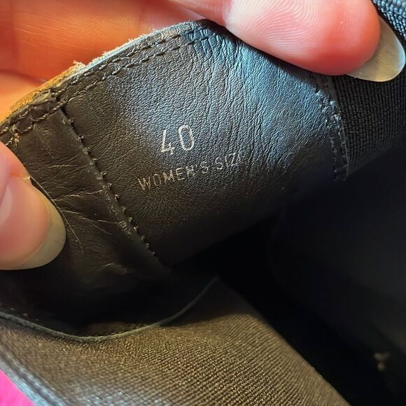 Tods Tronchetto Chelsea Ankle Boot Leather Suede Tan - Picture 9 of 11